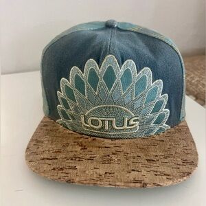 LIMITED EDT: Grassroots LOTUS snapback LIMITED EDT